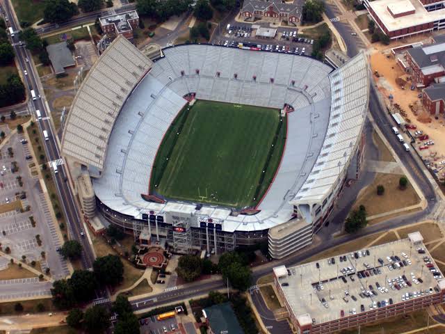 Tiger Stadium is the 8th on the list of the biggest stadiums in the world.
