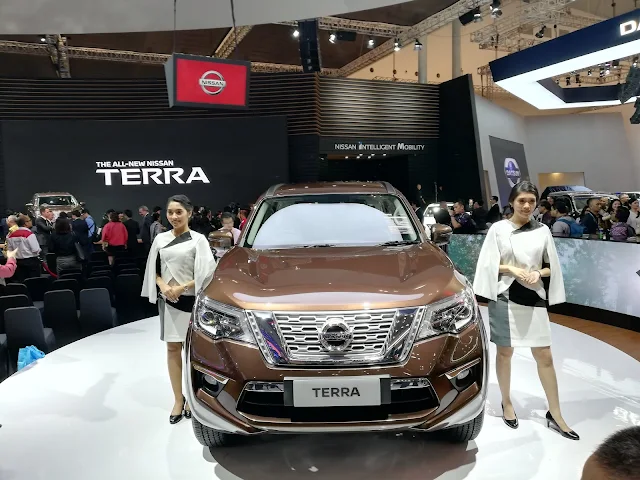 harga nissan terra