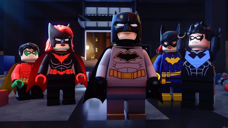 LEGO DC: Batman - La Bat-familia importa 2019 full hd mega