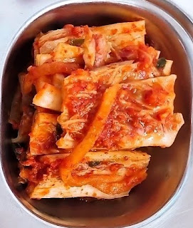 Cabbage kimchi