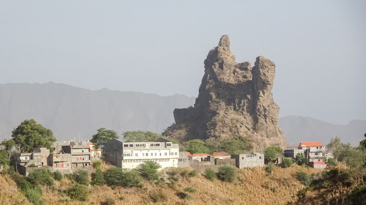 Off the coast of Africa is Cape Verde