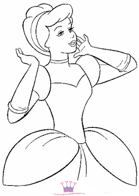 princess coloring pages