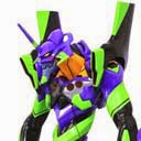 FIGURA EVA 01 Test Type Mega Sofubi Advance Neon Genesis Evangelion