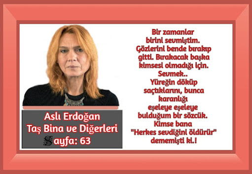 Aslı Erdoğan - Taş Bina ve Diğerleri