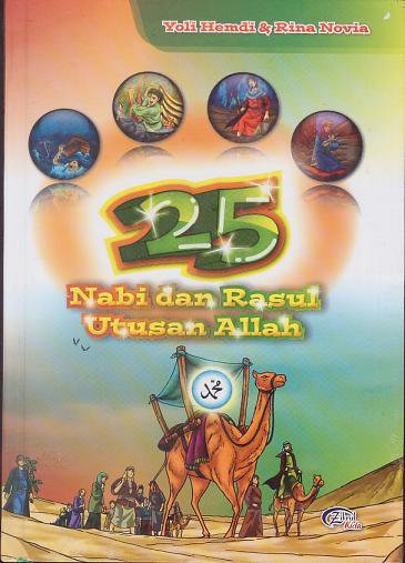 Toko Aw Mut Syahidan: 25 Nabi Dan Rasul Utusan Allah