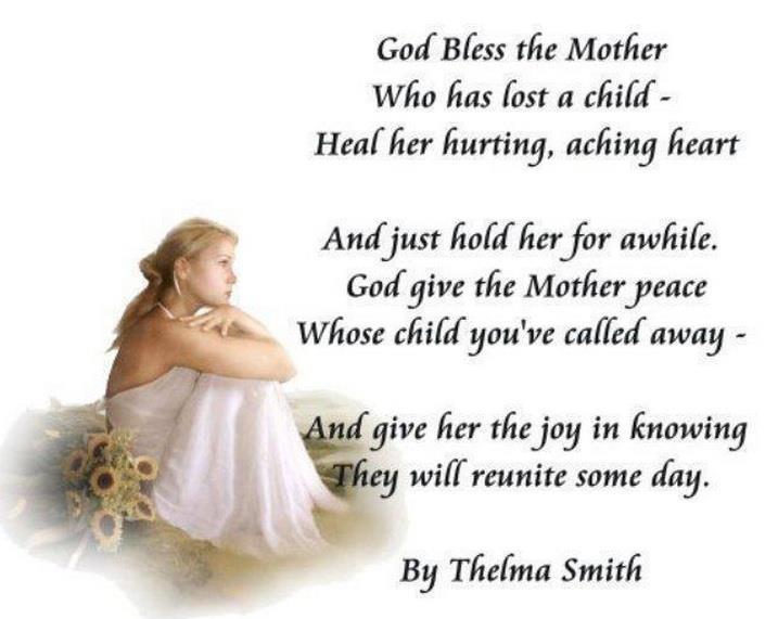 Mother Grieving Loss of Child - http 