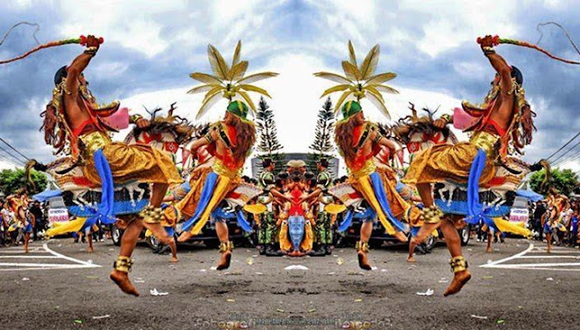 ery Popular Central Javanese Traditional Dances