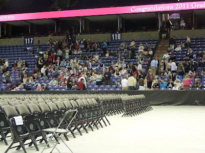 journey to the cross spokane. The Spokane Arena is set for