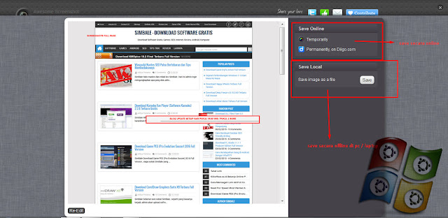 Cara Membuat Screenshot Web FullPage di Mozilla Firefox