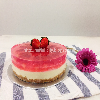  Strawberry Tofu Cheesecake