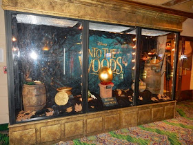 Into the Woods movie prop exhibit