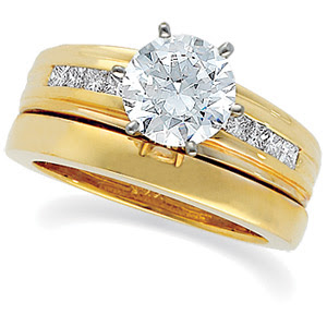 gold engagement rings for women