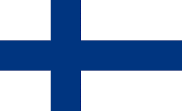 Bendera negara Finlandia