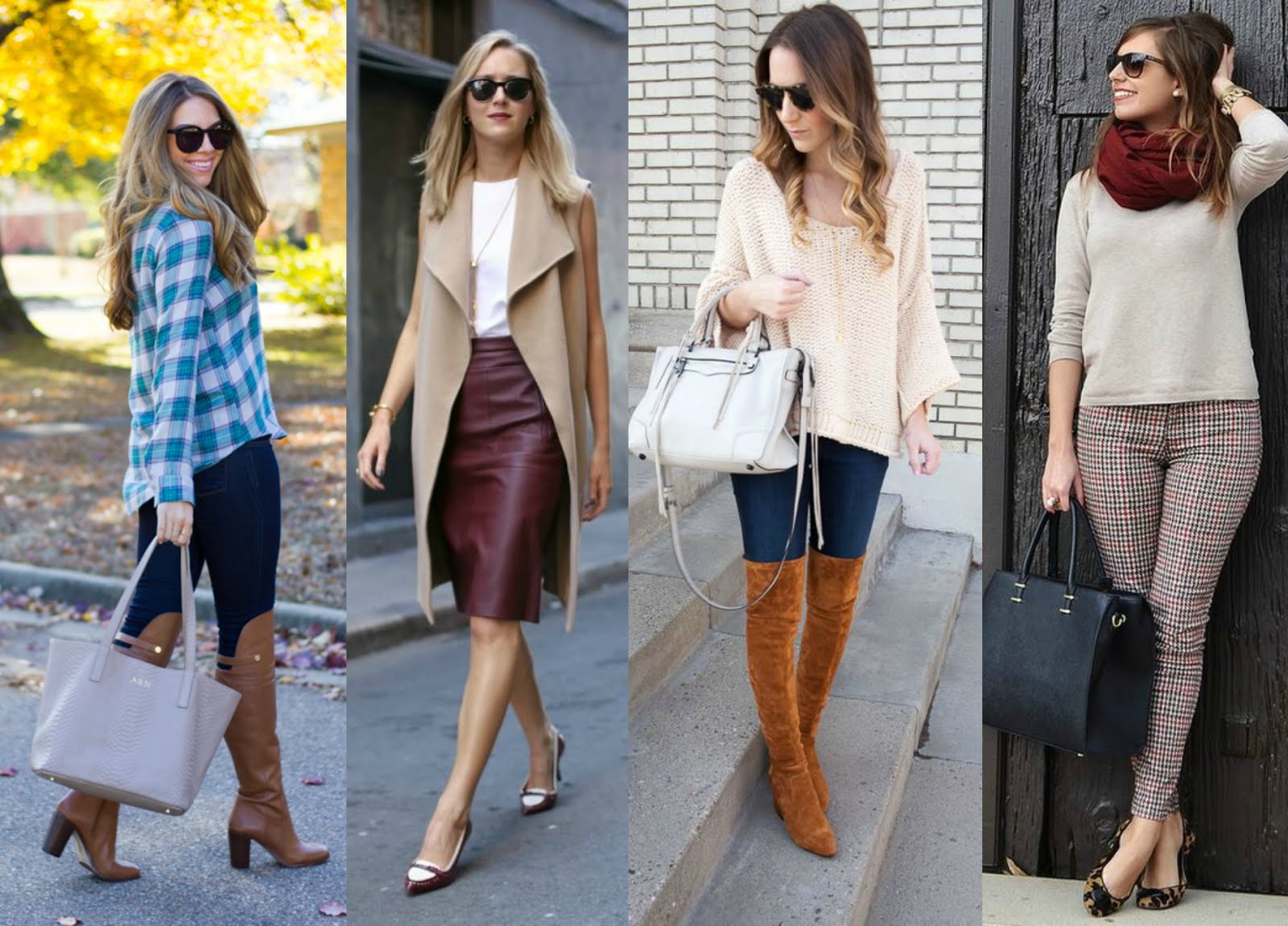 Como se vestir no outono com elegância e modéstia - Blog Femina