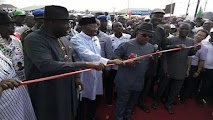 Ex-president Jonathan Ties Wrapper To Commission Roads