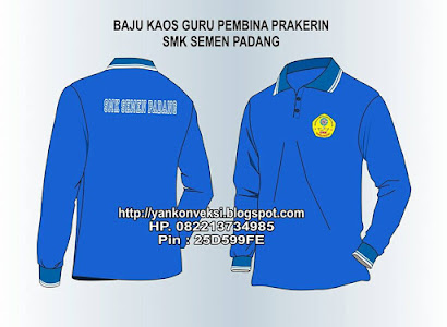 BAJU KAOS SMK SEMEN PADANG