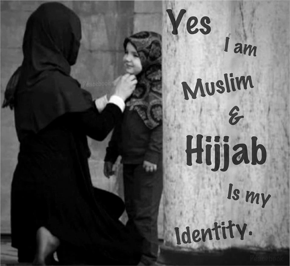 I am Muslim Hijab Is My Identity | Hijab Styles, Hijab Pictures, Abaya