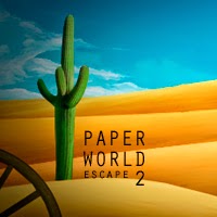 Juegos de Escape Paper World Escape 2