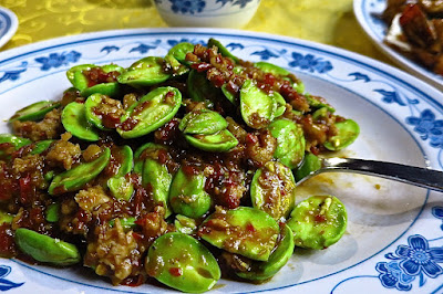 Tian Tian Seafood Restaurant, sambal petai