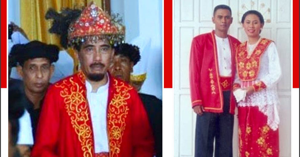  Pakaian  Adat  Maluku Utara LENGKAP Gambar Dan 