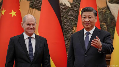 Alemania  capitula ante China