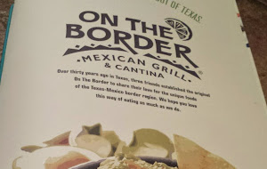 Good Eats: On The Border at Times Square Mall