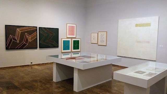 Vista de la exposición “José Martínez-Medina y la innovación artística en Valencia” en el Centre Cultural La Nau. Fotos: arte de cercanías
