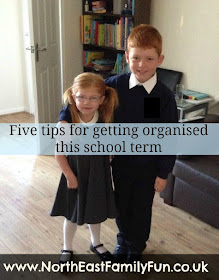 Five tips for getting organised this school term