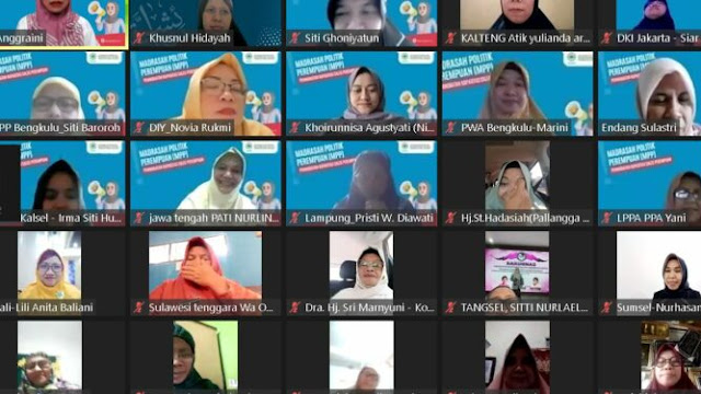 PP Aisyiyah Gelar Madrasah Politik, Tingkatkan Kapasitas Caleg Perempuan