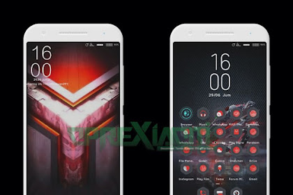 Download Tema (Mata Naga) ROG Mtz Spesial Black Red Themes Paling Keren
Dan Gratis