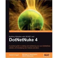 Building Websites with VB.NET and DotNetNuke 4