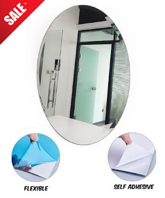 Unbreakable Mirror for Tiles and Walls You Need for Home