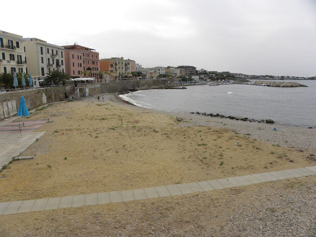 beach of Civitavecchia