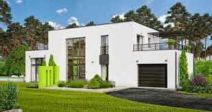 contoh rumah modern