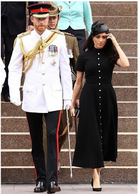 prince harry, meghan markle, duke of sussex, duchess of sussex, anzac memorial, hyderabad park, anzac memorial, australia, latest royal news, meghan markle prince harry news, british royal family, meghan markle dress, royal tour