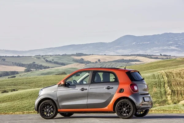 Smart ya vende los nuevos ForTwo y ForFour en Argentina