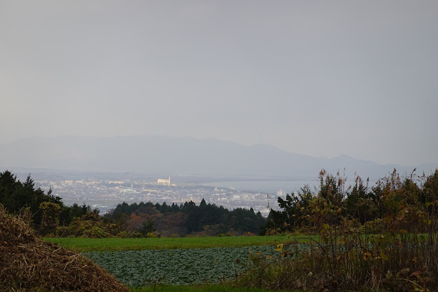 鳥取県西伯郡大山町赤松 付近の眺望