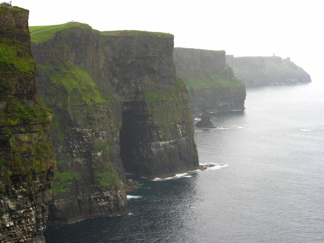 view of the CLIFFS OF MOHER © Annie Japaud Photography