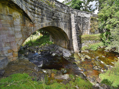 The Devil's Bridge - Hebden stream