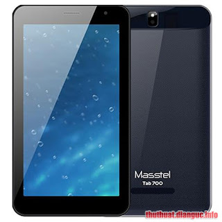 ROM stock Masstel Tab 700 (MT6572) flashtool ok