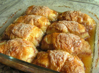 Pioneer Womans Apple Dumplings