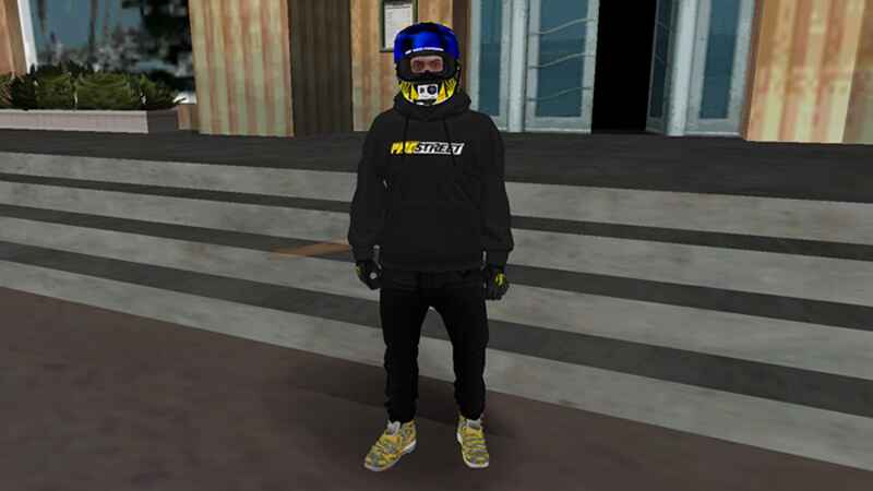 Skin Outfit Sunmori Motovlog gta vc