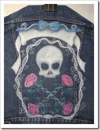skull jacket step 2