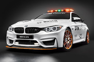 BMW M4 GTS DTM Safety Car (2016) Front Side