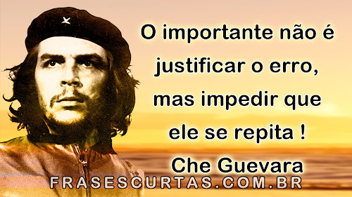 Frases de Che Guevara