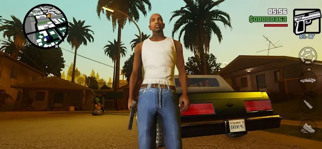 Download GTA San Andreas – NETFLIX MOD APK for Android