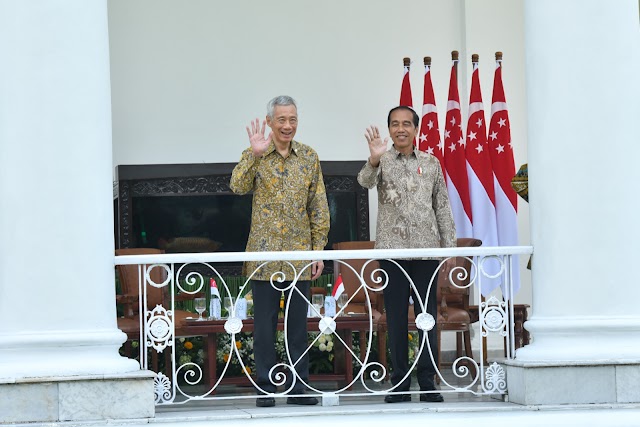 Indonesia dan Singapura akan Miliki Pemimpin Baru, Ini Kata Jokowi