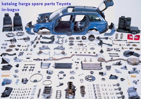 Katalog Harga Spareparts Mobil  Toyota Avanza  dan Rush 