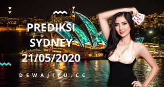 Prediksi Syair Sydney 21 Mei 2020