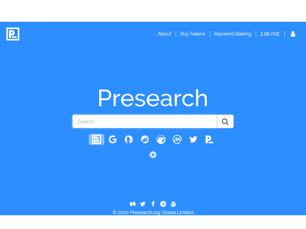 شرح موقع presearch للربح من خلال التصفح علي الانترنت